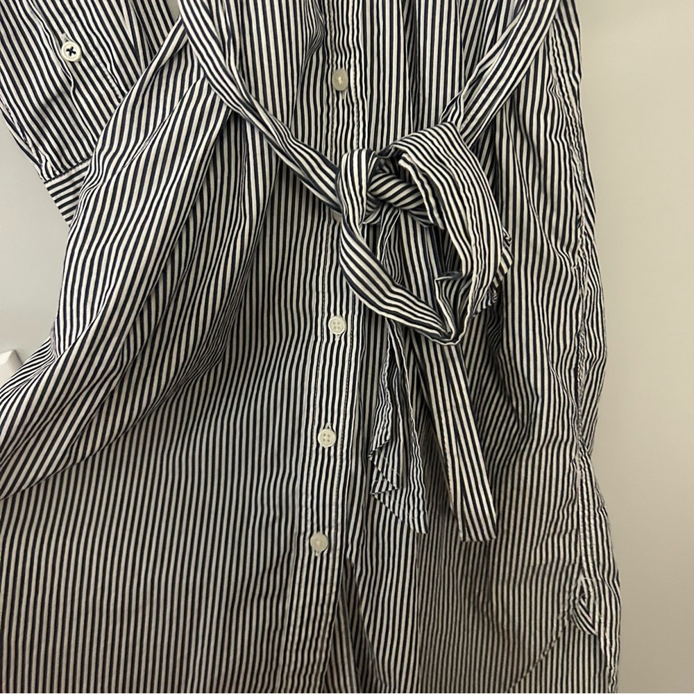 J. CREW Classic-fit Crisp Cotton Poplin Shirtdress - Picture 3 of 8